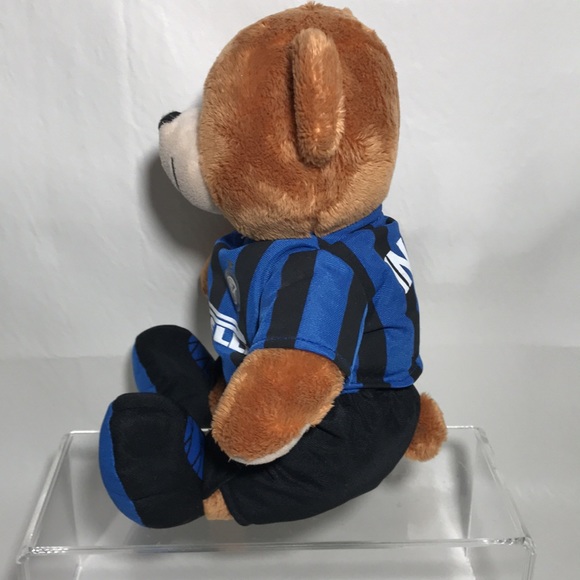 Inter Sports Light Brown Teddy Bear F.C. Pirelli Plush w/ Shirt & Shorts - Picture 4 of 8